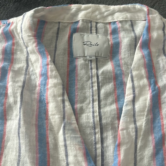 EUC Rails Thea Top in Tahiti Stripe - Picture 8 of 12